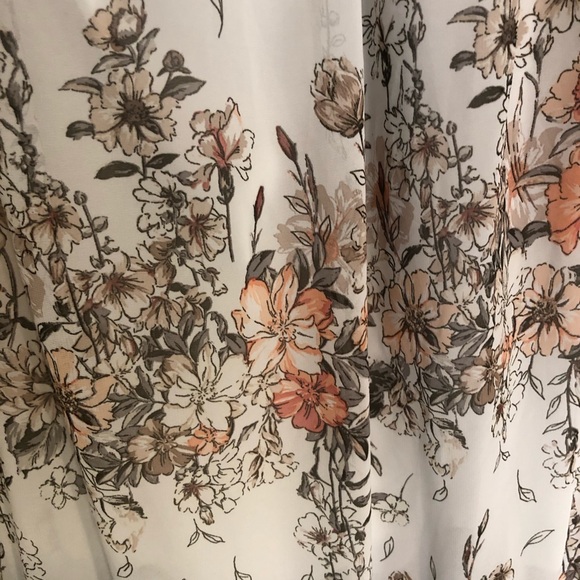 Hi low patterned dress - Picture 5 of 6